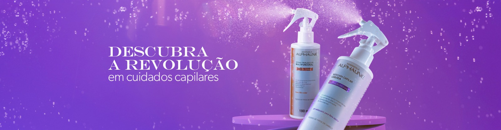 Máscara Líquida e Multifuncional (fundo roxo)