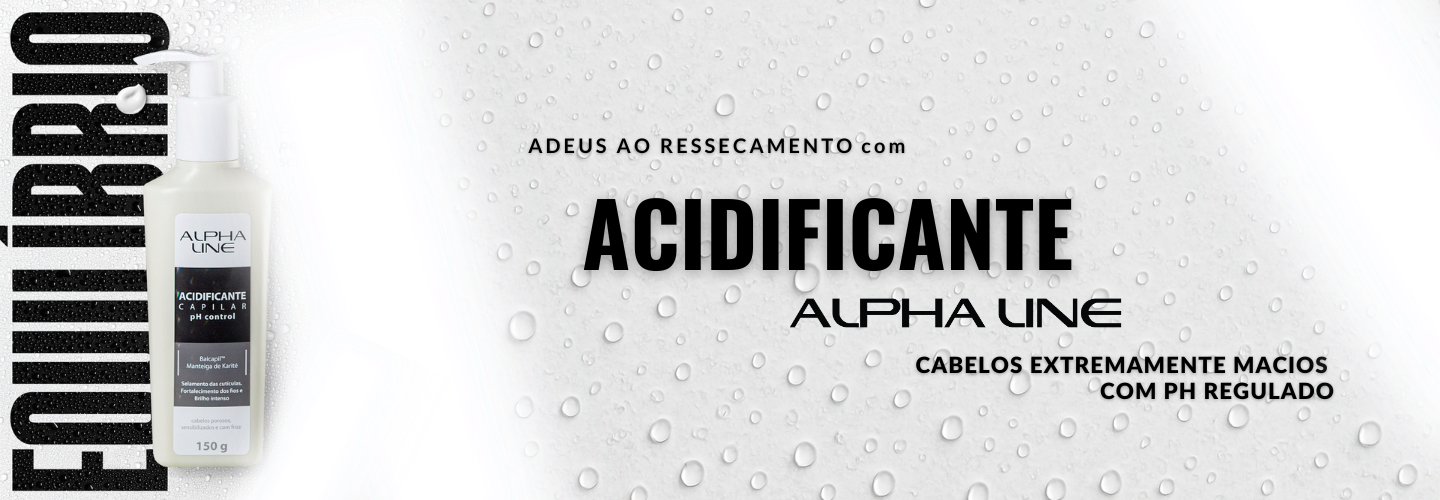 Acidificante Capilar ALPHA LINE 2