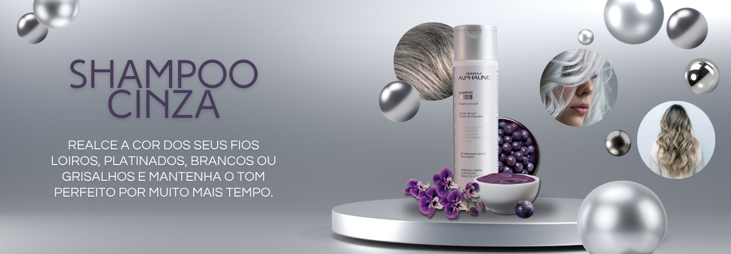 Shampoo Cinza