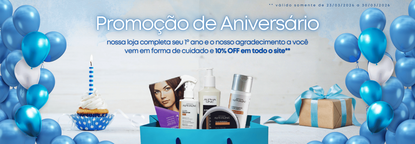 Aniversário 1 ano loja