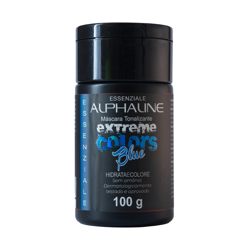 あおあお Extreme Colors Essenziale Alpha Line Ton. Blue 100g