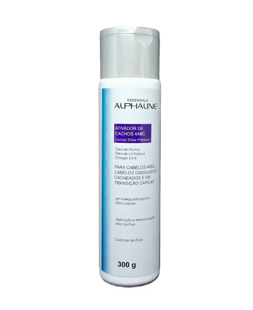 Ativador Alpha Line Cachos Show Premium 4ABC 300g