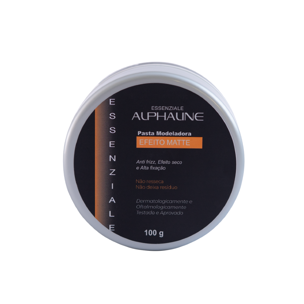 Pasta Alpha Line Modeladora Efeito Matte 100g